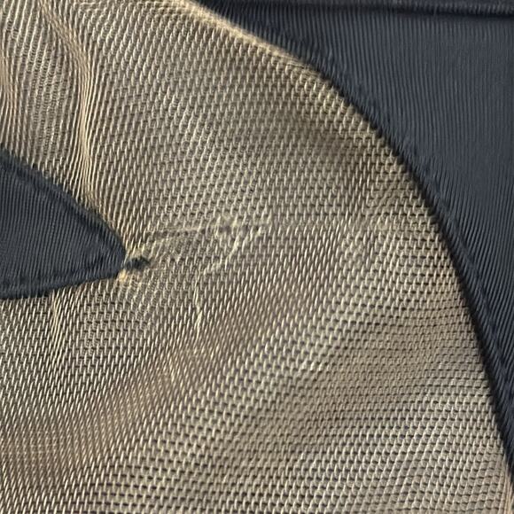 Mugler Rodeo sheer-panelled stirrup leggings size 2 - Picture 9 of 9